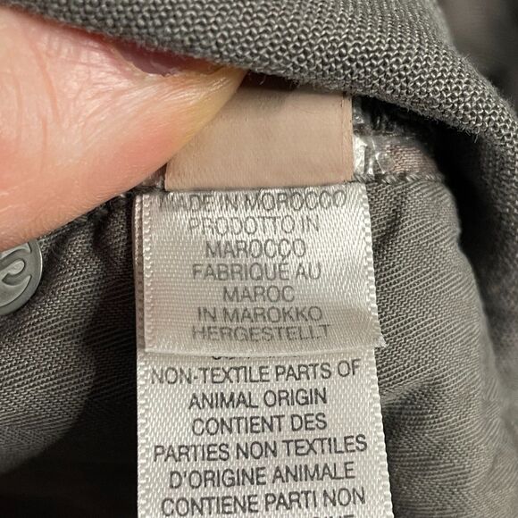 Paul Smith Jeans Mens 32x32 Gray Slim Fit Garment Dyed 9 oz Lightweight Denim - Picture 6 of 16